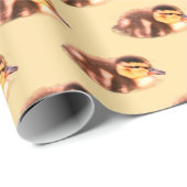 Duckling Photo Wrapping Paper  ラッピングペーパー (ロールコーナー)