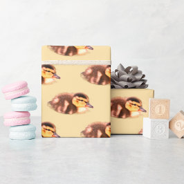 Duckling Photo Wrapping Paper  ラッピングペーパー