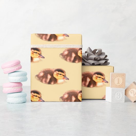 Duckling Photo Wrapping Paper  ラッピングペーパー