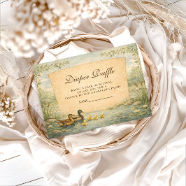 Duckling Pond Diapper Raffle エンクロージャーカード