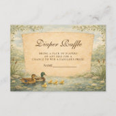Duckling Pond Diapper Raffle エンクロージャーカード (正面)