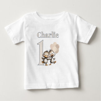 Ducklings Dancing 1st Birthday Celebrations! ベビーTシャツ