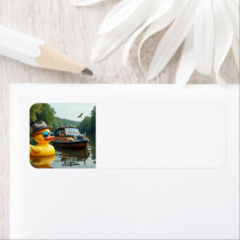 Duckme River ラベル