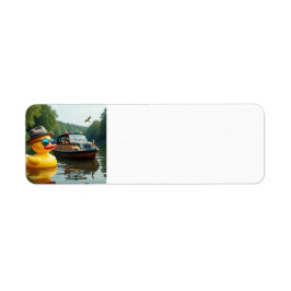 Duckme River ラベル