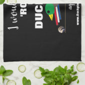 DUCKPIN再び – タオル (折り畳み)