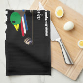 DUCKPIN再び – タオル (四つ折り)