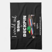 DUCKPIN再び – タオル (縦)