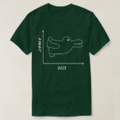 DuckRabbit Graph 1 Tシャツ (デザイン正面)