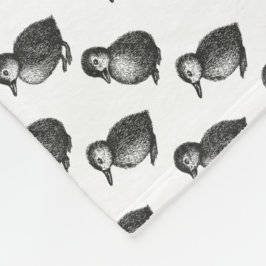 Ducks フリースブランケット
