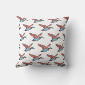 Ducks can fly!  クッション (裏面)