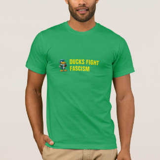 DUCKS FIGHT FASCISM Tシャツ