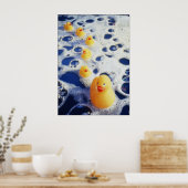 Ducks in a Row ポスター (キッチン)