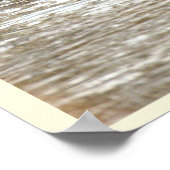 Ducks in Icy Creek Poster ポスター (角)