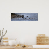 Ducks in Water Poster ポスター (キッチン)