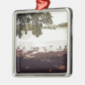 Ducks.jpg メタルオーナメント (左)