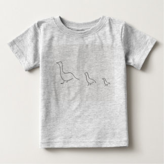 Ducks - Organic Creeper ベビーTシャツ