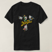 DuckTalesの探検家クラシック達 Tシャツ (デザイン正面)