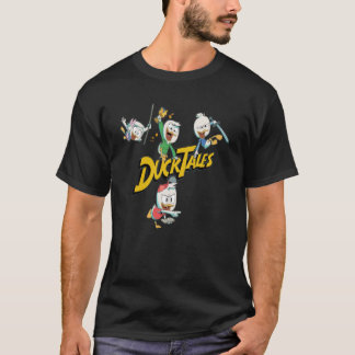 DuckTalesの探検家クラシック達 Tシャツ