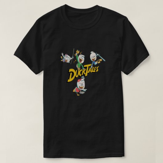 DuckTalesの探検家クラシック Tシャツ (デザイン正面)
