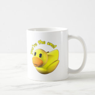 DuckTheOne コーヒーマグカップ