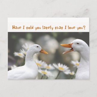DucktoDuckLove you ポストカード