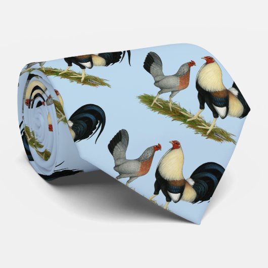 Duckwingの金鶏 ネクタイ (ロール)