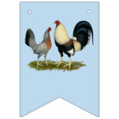 Duckwingの金鶏 バンティングフラッグ (第2の旗)