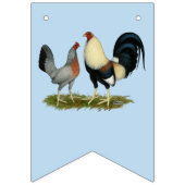 Duckwingの金鶏 バンティングフラッグ (第1の旗)