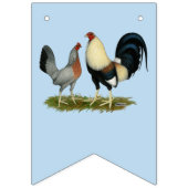 Duckwingの金鶏 バンティングフラッグ (第3の旗)