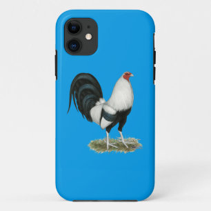 Duckwingの銀製の闘鶏 iPhone 11 ケース