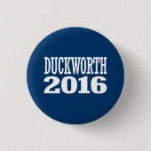 Duckworth - Tammy Duckworth 2016年 缶バッジ (正面)