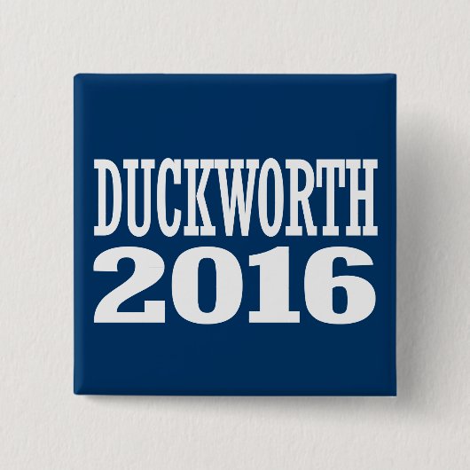 Duckworth - Tammy Duckworth 2016年 缶バッジ (正面)