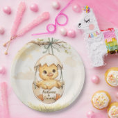 Ducky Baby Shower  ペーパープレート (パーティー)