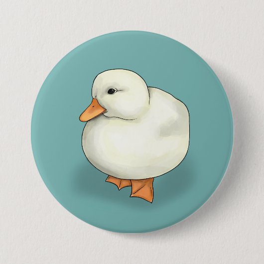 Ducky Badge 缶バッジ (正面)