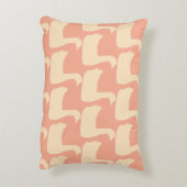 Ducky Duck Decorator Peach アクセントクッション (裏面(縦))