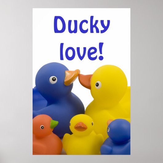 Ducky love - ポスター (正面)
