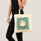 Ducky Tote Bag トートバッグ (正面(商品))