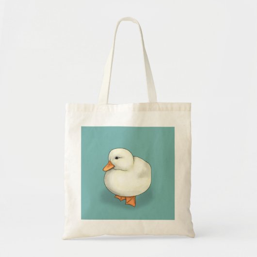 Ducky Tote Bag トートバッグ (正面)