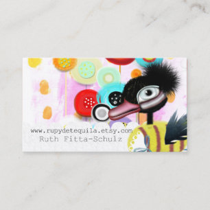 Ducky Whimsical 名刺