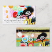 Ducky Whimsical 名刺 (正面/裏面)