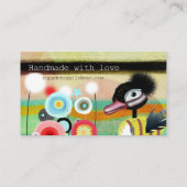 Ducky Whimsical 名刺 (裏面)