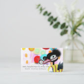 Ducky Whimsical 名刺 (スタンド正面)