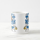 Duclosの家紋 コーヒーマグカップ (中央)