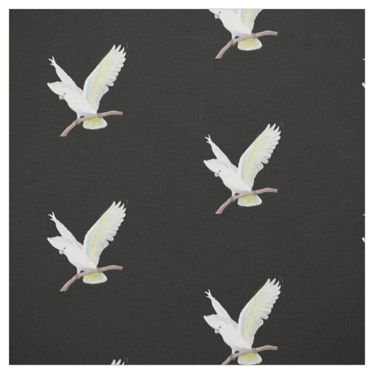 DuCorpsのオカメインコの生地 ファブリック (見本)