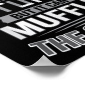 Duct Tape Can't Fix Stud Can Muffle The Sound Funn ポスター (角)