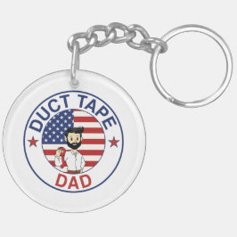 Duct Tape Dad - Acrylic Keychain キーホルダー