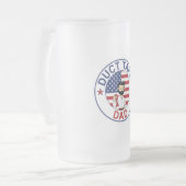 Duct Tape Dad - Beer Frosted Mug フロストグラスビールジョッキ (正面左)