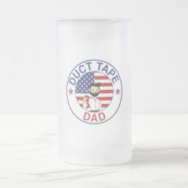 Duct Tape Dad - Beer Frosted Mug  フロストグラスビールジョッキ