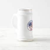 Duct Tape Dad - Beer Mug ビールジョッキ (正面左)