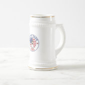 Duct Tape Dad - Beer Mug ビールジョッキ (正面右)